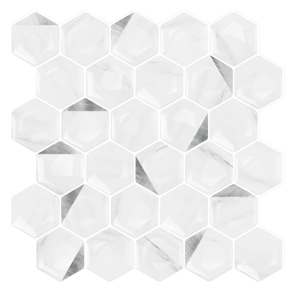 peel-and-stick-hexagon-tiles