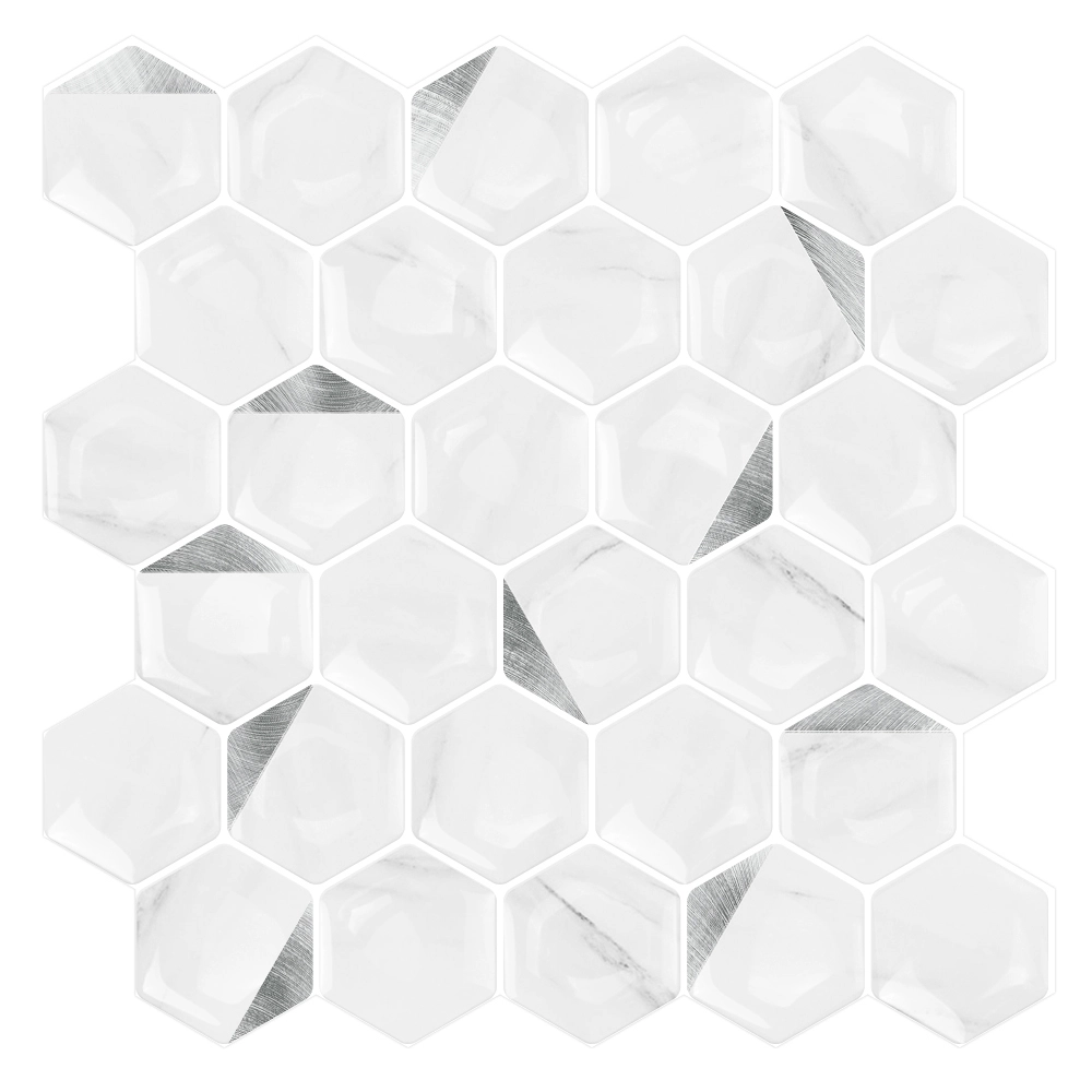 peel-and-stick-hexagon-tiles peel-and-stick-hexagon-tiles