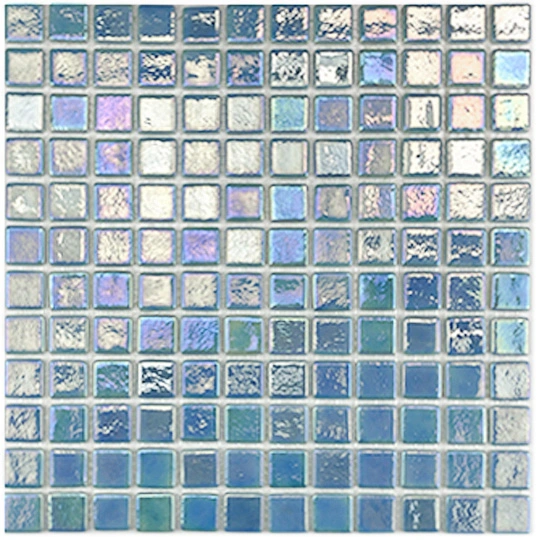 glass mosaic pool tiles