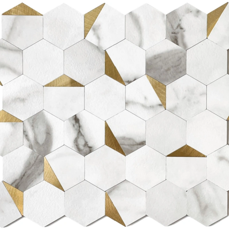 self-adhesive-aluminum-hexagon